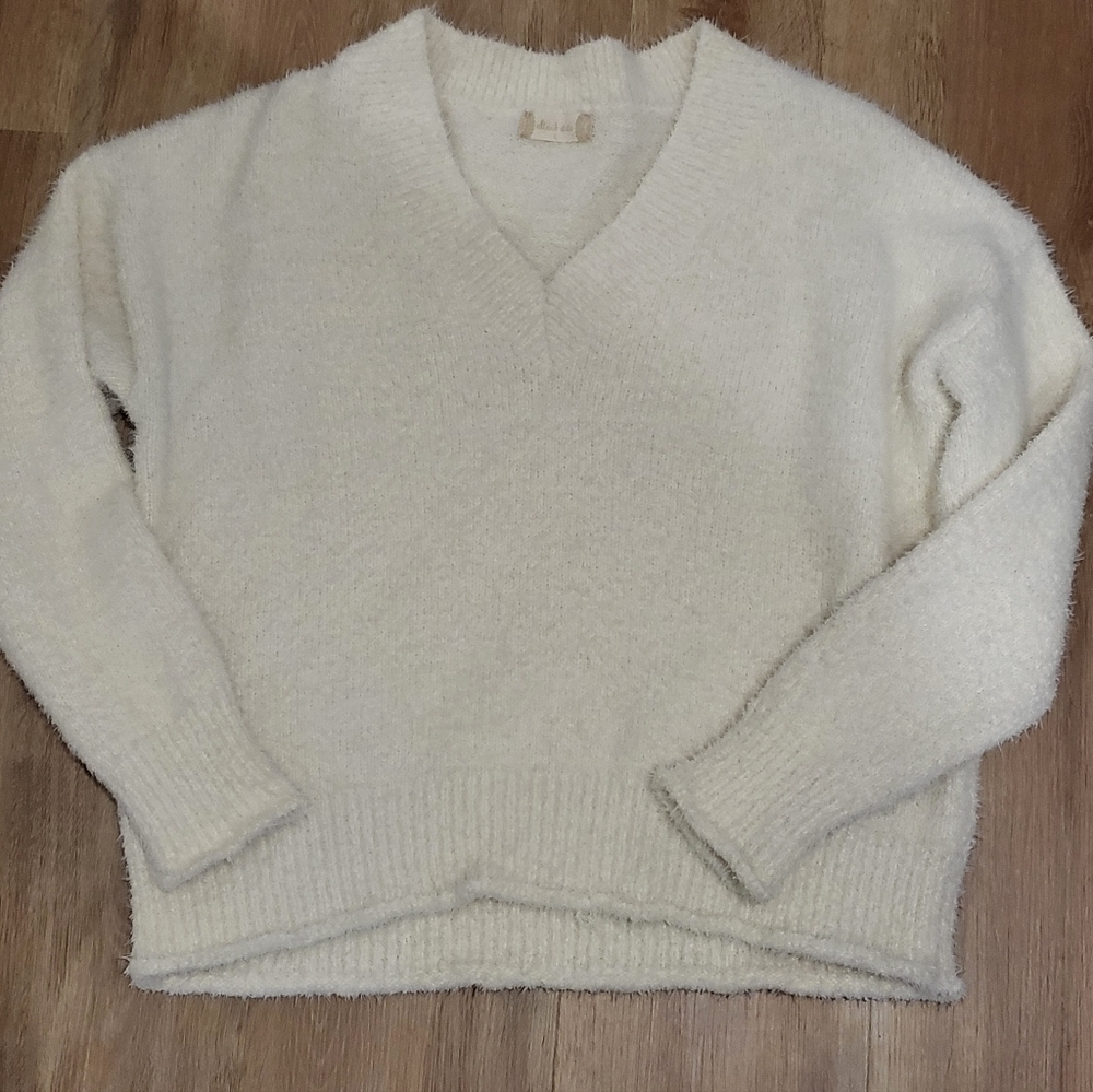 Cozy Altar'd State V-Neck Sweater